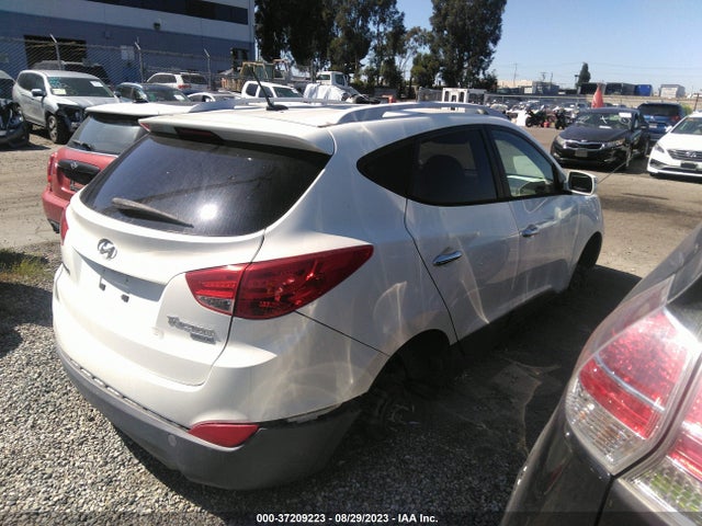 2012 HYUNDAI TUCSON LIMITED PZEV VIN: KM8JU3ACXCU498560