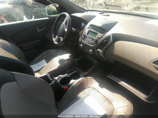 2012 HYUNDAI TUCSON LIMITED PZEV VIN: KM8JU3ACXCU498560