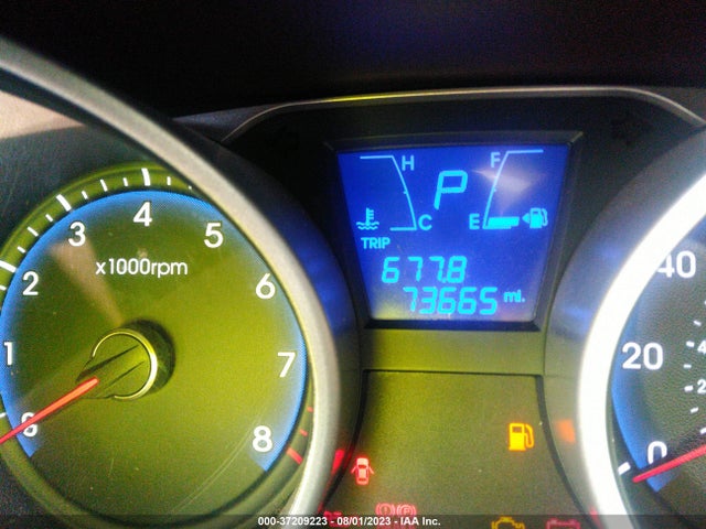 2012 HYUNDAI TUCSON LIMITED PZEV VIN: KM8JU3ACXCU498560