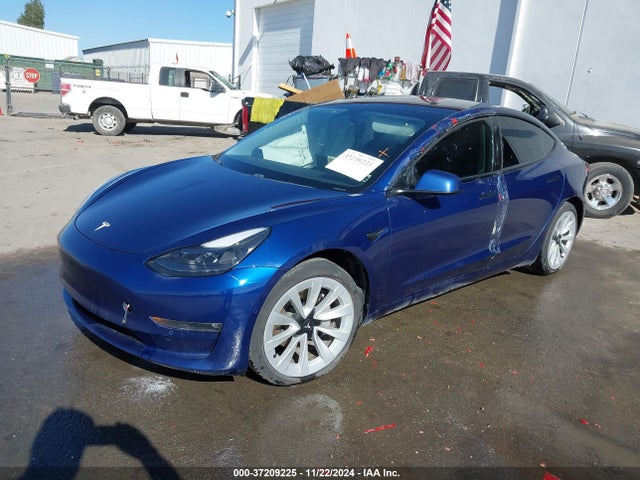 2021 TESLA MODEL 3 5YJ3E1EB4MF875846 Photo 1