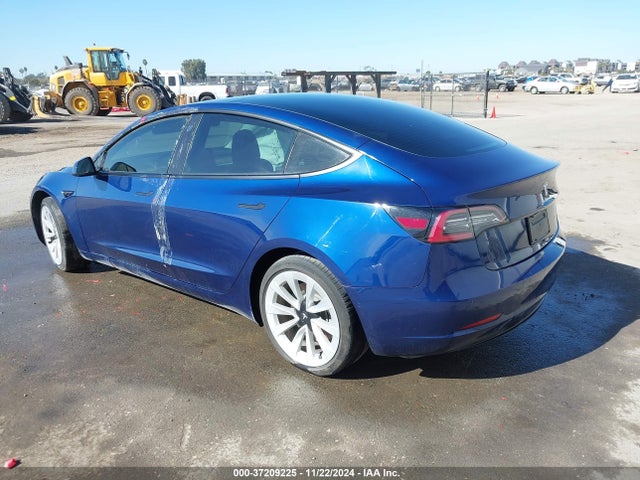 2021 TESLA MODEL 3 5YJ3E1EB4MF875846 Photo 2