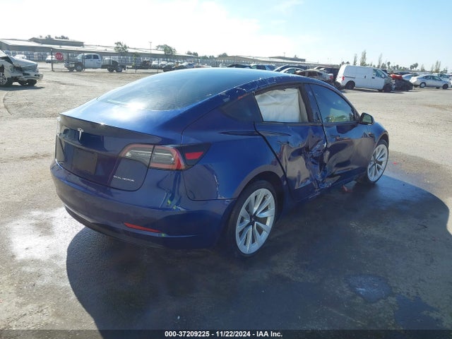 2021 TESLA MODEL 3 5YJ3E1EB4MF875846 Photo 3