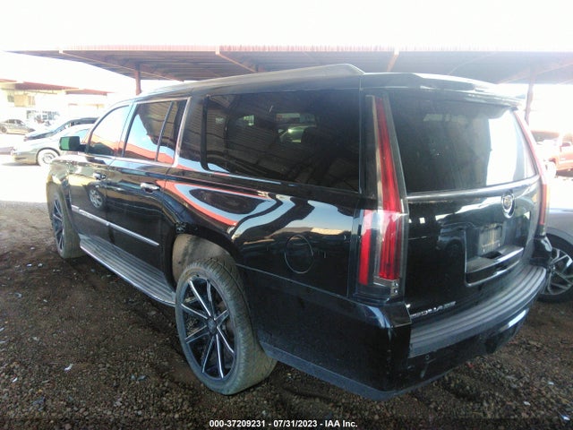 1GYS3HKJXFR181577 Cadillac Escalade Esv Luxury