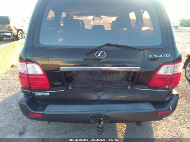 2003 LEXUS LX 470 VIN: JTJHT00W933534760