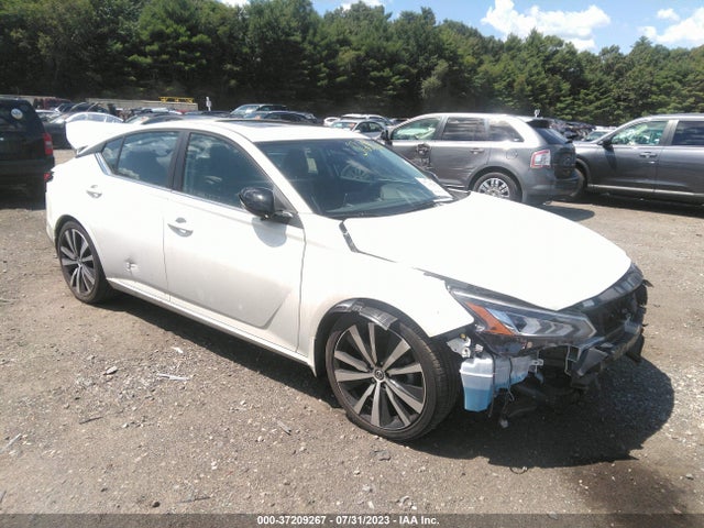 2022 NISSAN ALTIMA 2.0 SR VIN: 1N4AL4CVXNN376263