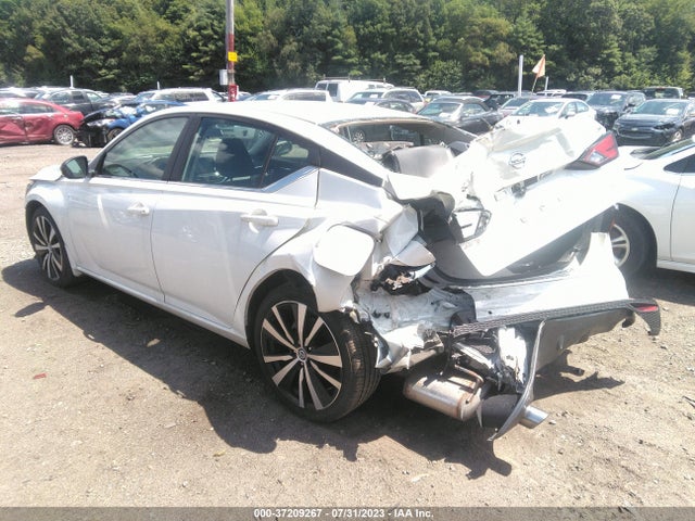 2022 NISSAN ALTIMA 2.0 SR VIN: 1N4AL4CVXNN376263