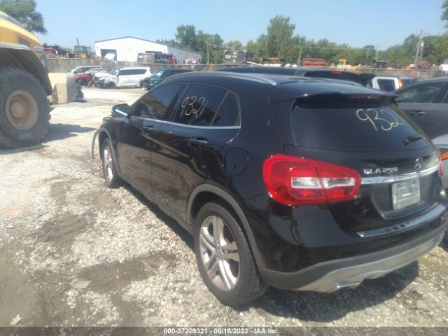 WDCTG4GB8GJ207497 Mercedes-Benz Gla Gla 250