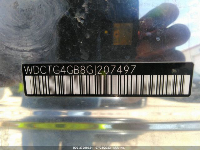 WDCTG4GB8GJ207497 Mercedes-Benz Gla Gla 250