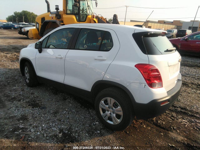 Chevrolet TRAX LS 2016 KL7CJKSB2GB645992 Image 3
