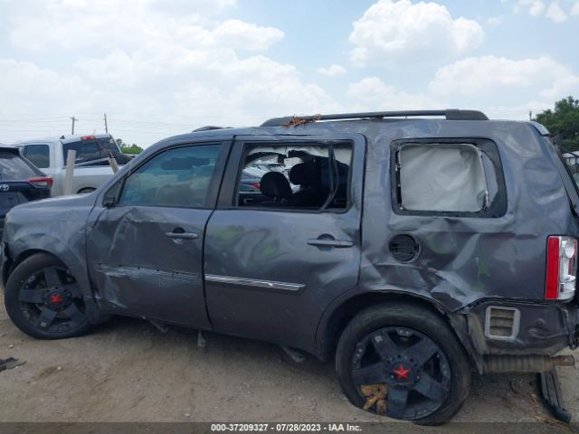 5FNYF4H91EB056677 Honda Pilot Touring