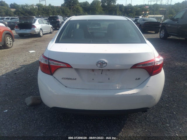Toyota Corolla L/le/s/s Plus/le Plus 2016 2T1BURHE0GC671802 Image 16