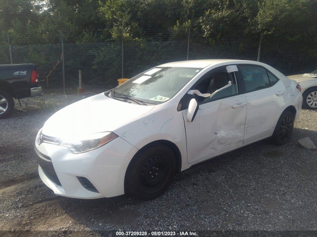 Toyota Corolla L/le/s/s Plus/le Plus 2016 2T1BURHE0GC671802 Image 2