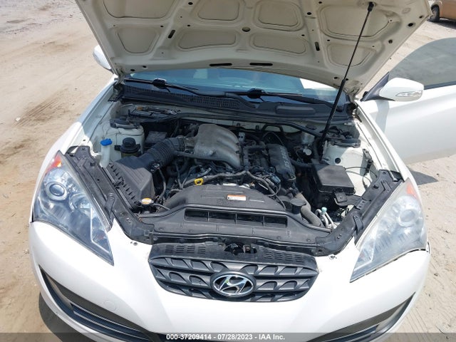 2010 HYUNDAI GENESIS COUPE GRAND TOURING W/NAV VIN: KMHHU6KH8AU024985