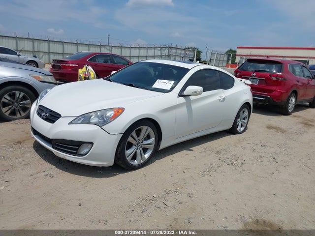 2010 HYUNDAI GENESIS COUPE GRAND TOURING W/NAV VIN: KMHHU6KH8AU024985