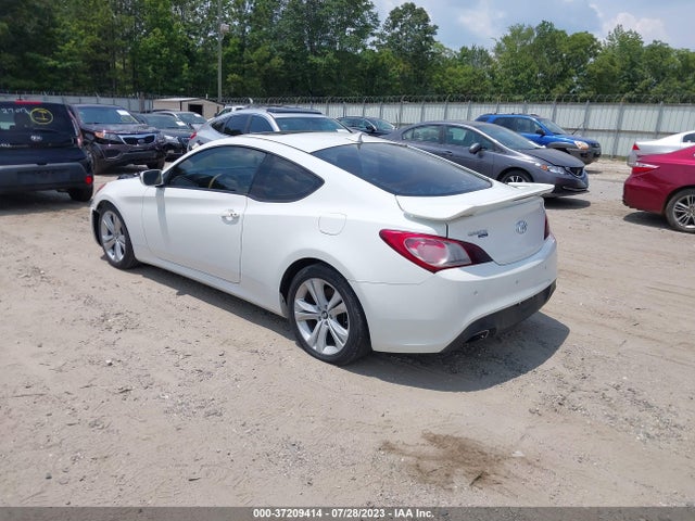 2010 HYUNDAI GENESIS COUPE GRAND TOURING W/NAV VIN: KMHHU6KH8AU024985