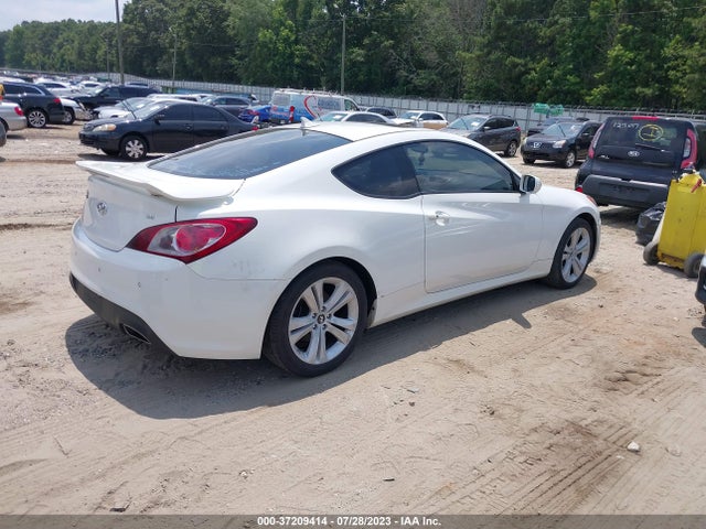 2010 HYUNDAI GENESIS COUPE GRAND TOURING W/NAV VIN: KMHHU6KH8AU024985