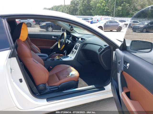 2010 HYUNDAI GENESIS COUPE GRAND TOURING W/NAV VIN: KMHHU6KH8AU024985