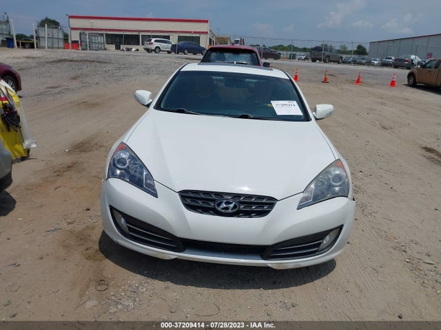 2010 HYUNDAI GENESIS COUPE GRAND TOURING W/NAV VIN: KMHHU6KH8AU024985