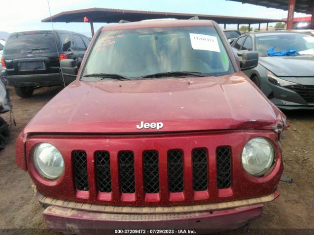 1C4NJRFB3GD795872 Jeep Patriot Latitude