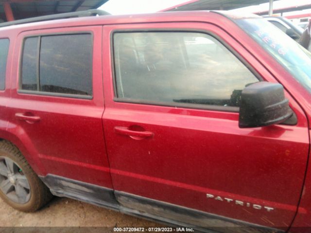 1C4NJRFB3GD795872 Jeep Patriot Latitude