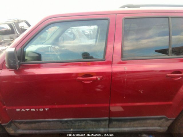 1C4NJRFB3GD795872 Jeep Patriot Latitude