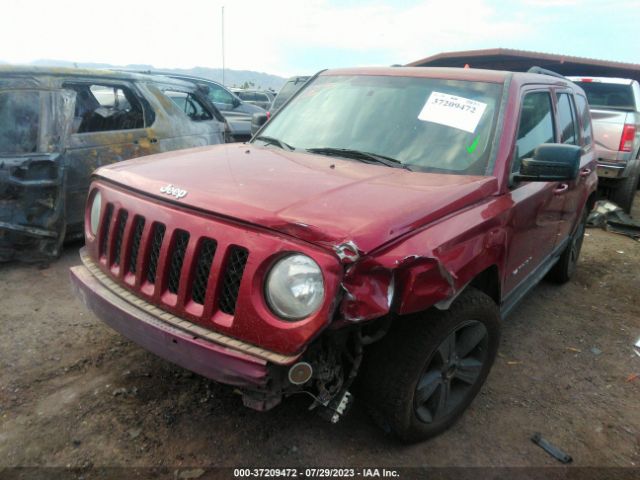 1C4NJRFB3GD795872 Jeep Patriot Latitude