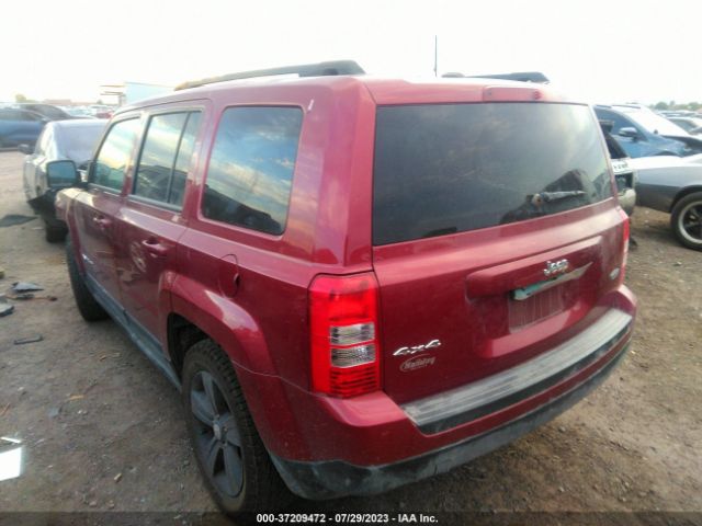 1C4NJRFB3GD795872 Jeep Patriot Latitude