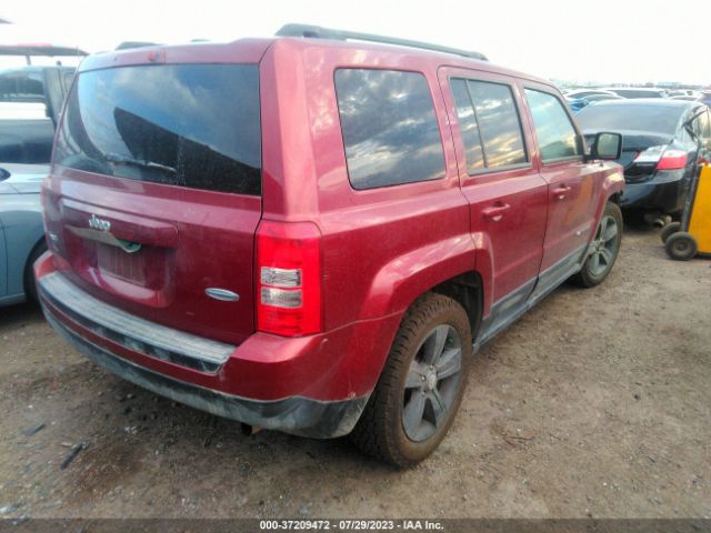 1C4NJRFB3GD795872 Jeep Patriot Latitude