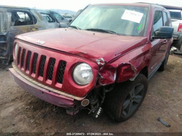 1C4NJRFB3GD795872 Jeep Patriot Latitude