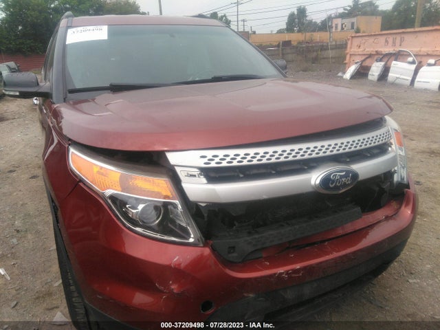Ford EXPLORER XLT 2014 1FM5K8D87EGB05921 Image 12