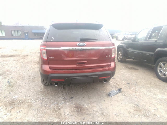 Ford EXPLORER XLT 2014 1FM5K8D87EGB05921 Image 16