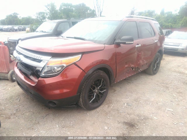 Ford EXPLORER XLT 2014 1FM5K8D87EGB05921 Image 2
