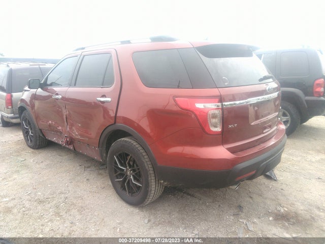 Ford EXPLORER XLT 2014 1FM5K8D87EGB05921 Image 3
