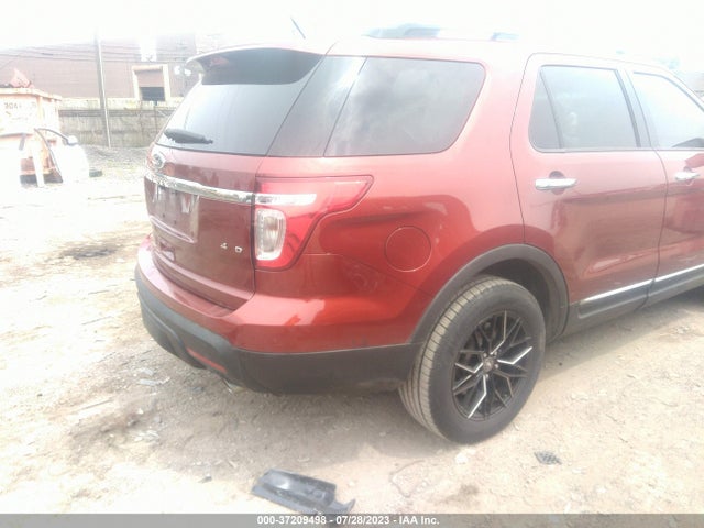 Ford EXPLORER XLT 2014 1FM5K8D87EGB05921 Image 4