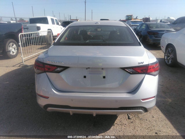 2023 NISSAN SENTRA SV VIN: 3N1AB8CV9PY252885