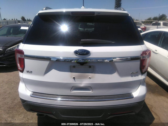 Ford EXPLORER XLT 2018 1FM5K8D83JGC15875 Image 17