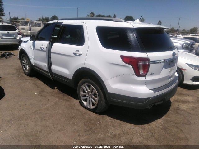 Ford EXPLORER XLT 2018 1FM5K8D83JGC15875 Image 3
