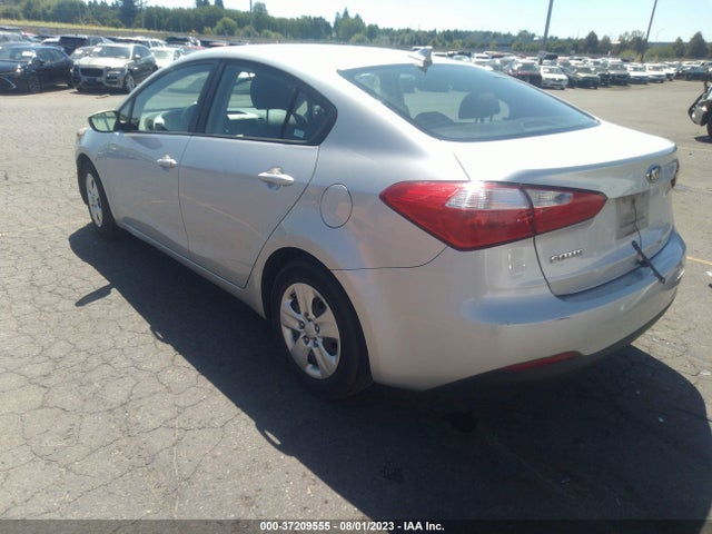 KIA FORTE LX 2015 KNAFX4A64F5378931 Image 3