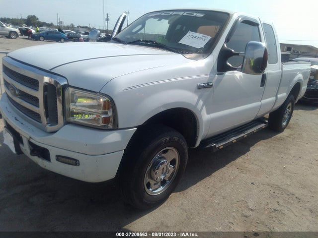 2006 FORD F-250 XLT/LARIAT/XL VIN: 1FTSX21506EB79503