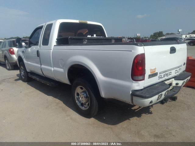 2006 FORD F-250 XLT/LARIAT/XL VIN: 1FTSX21506EB79503