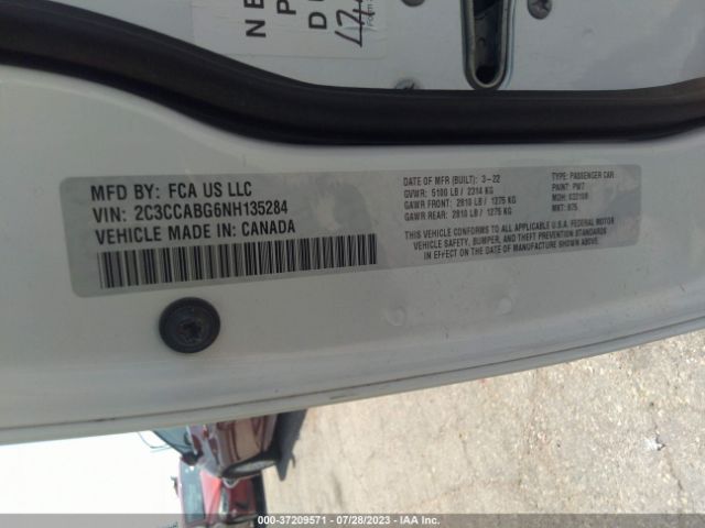 2C3CCABG6NH135284 Chrysler 300 300s