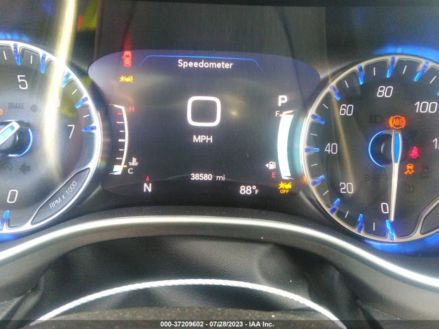 2C4RC1BG9NR143010 Chrysler Pacifica Touring L