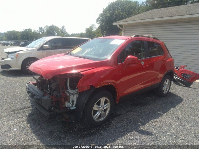 Chevrolet Trax Lt 2016 KL7CJPSB9GB588865 Image 2
