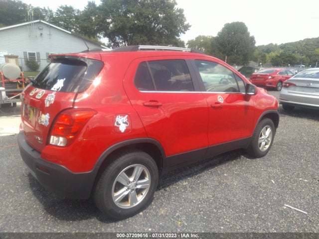 Chevrolet Trax Lt 2016 KL7CJPSB9GB588865 Image 4