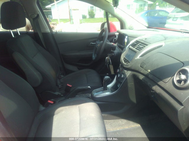 Chevrolet Trax Lt 2016 KL7CJPSB9GB588865 Image 5