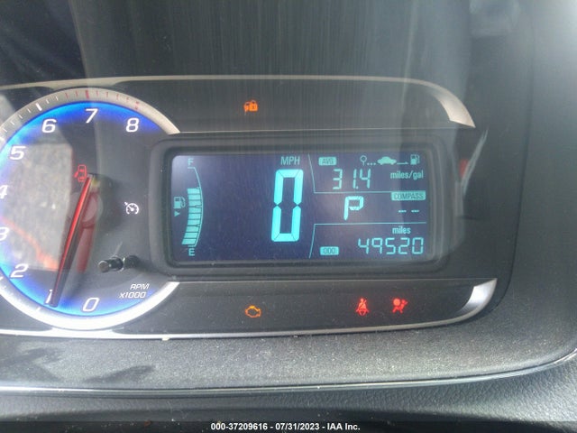 Chevrolet Trax Lt 2016 KL7CJPSB9GB588865 Image 7
