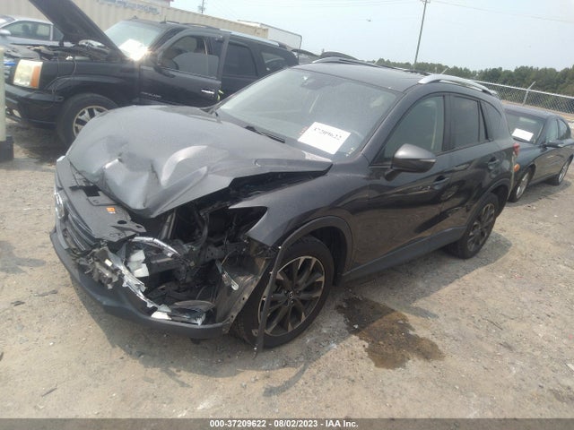 2016 MAZDA CX-5 GRAND TOURING VIN: JM3KE2DY3G0631638