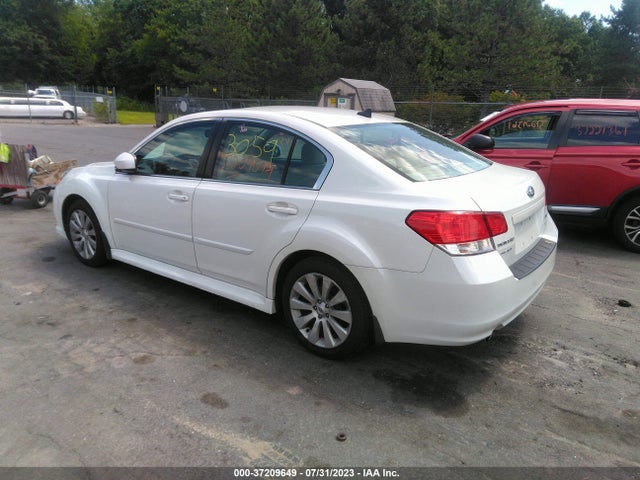 2011 SUBARU LEGACY 2.5I LTD PWR MOON VIN: 4S3BMBK65B3263483