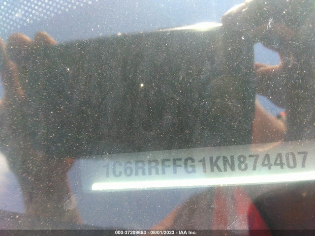 1C6RRFFG1KN874407 RAM 1500 Big Horn/lone Star