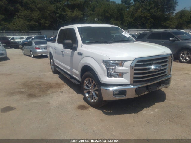 2017 FORD F-150 XL/XLT/LARIAT VIN: 1FTEW1CF8HKC52525